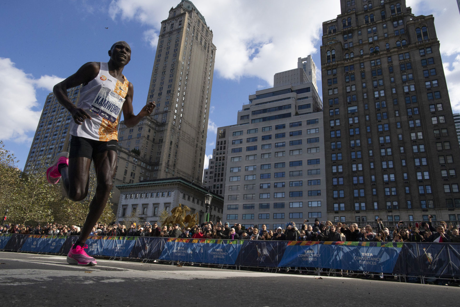 APTOPIX NYC Marathon